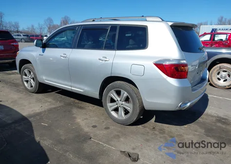 2008 Toyota Highlander Sport из США, поврежденный, VIN JTEDS43A282011746